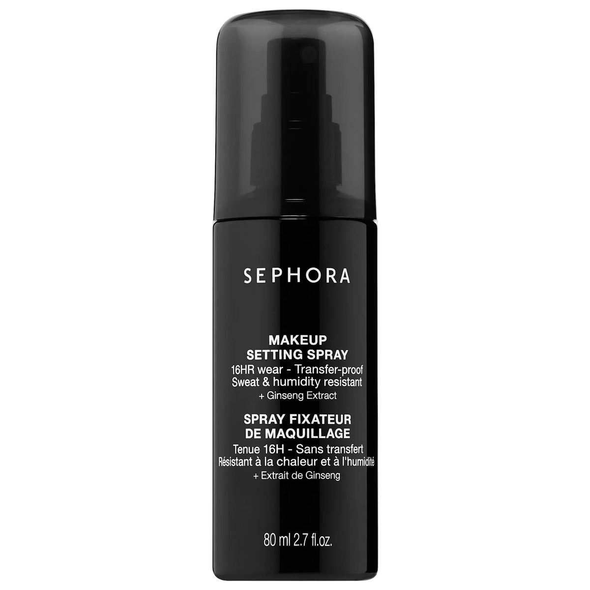 SEPHORA - Spray Fixateur de Maquillage Ginseng - 80ml
