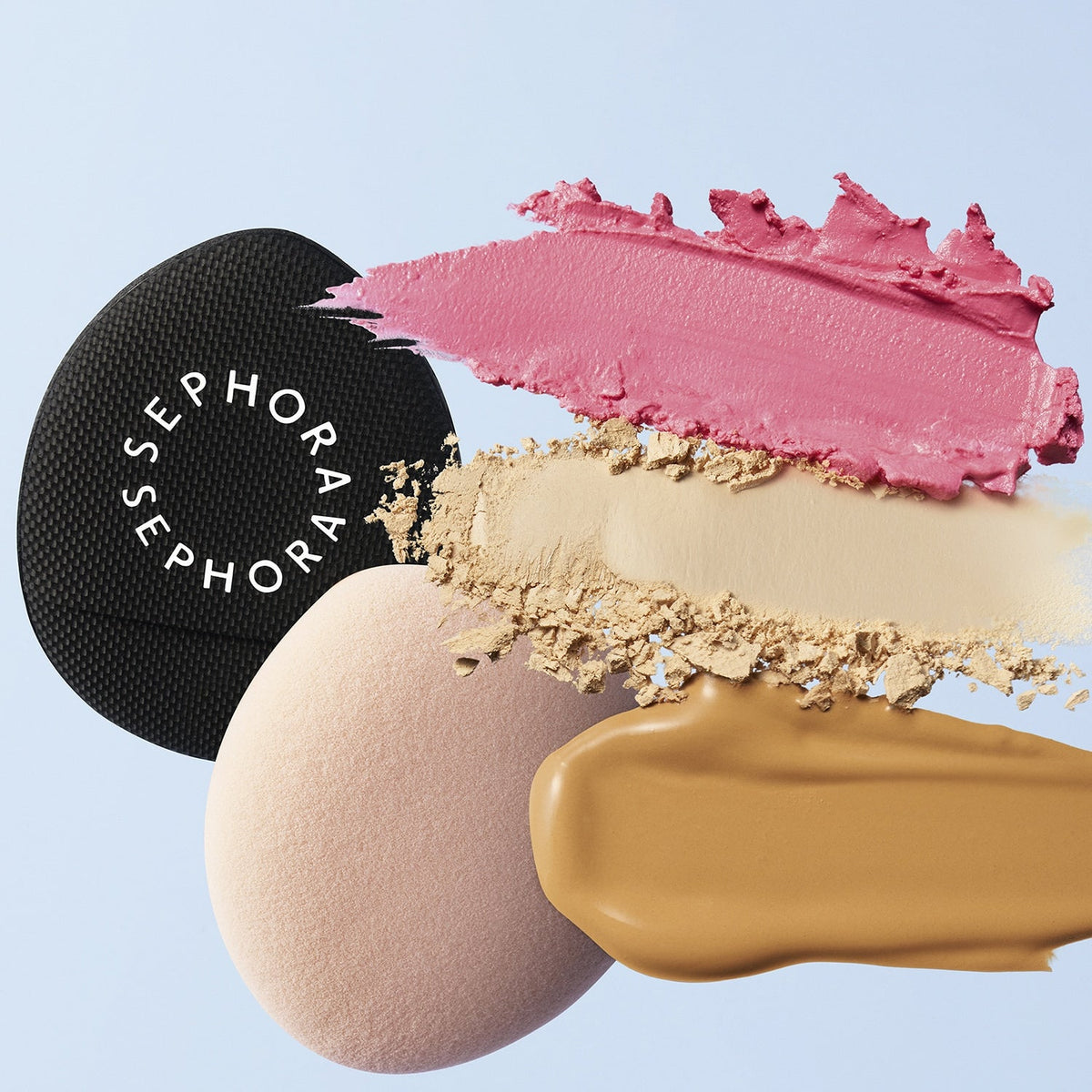 SEPHORA - Tap That Puff Mini - Mini éponges coussin correction