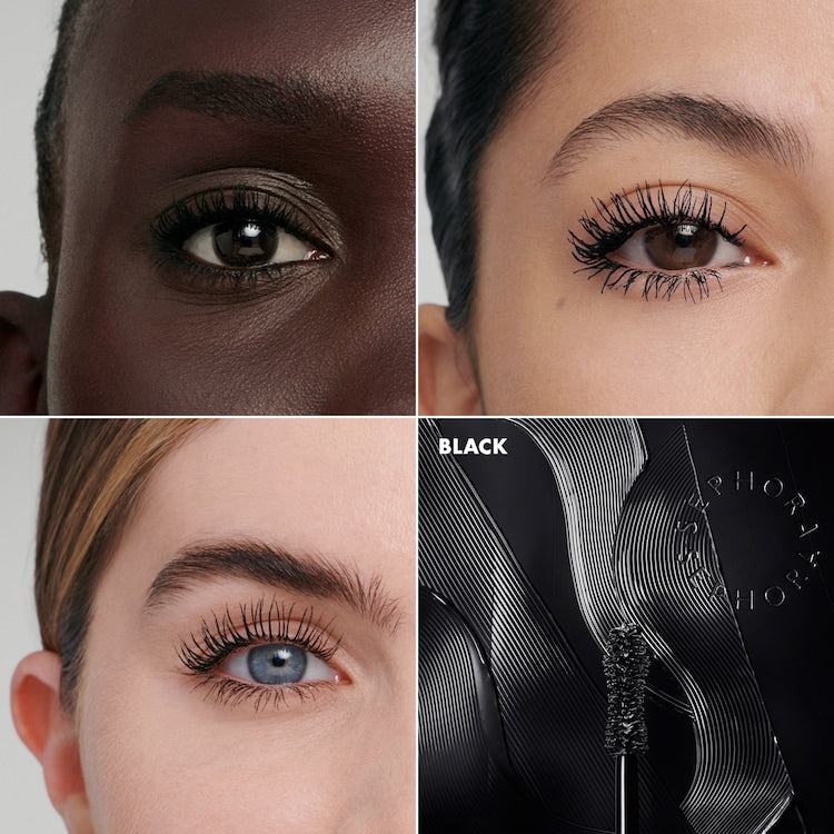 SEPHORA- TRIO DE MASCARAS - 3 mascaras : Noir, Marron et Waterproof