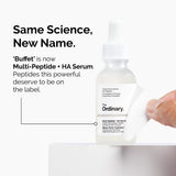 THE ORDINARY - Multi-Peptide + HA Serum ( Buffet ) - 30ml