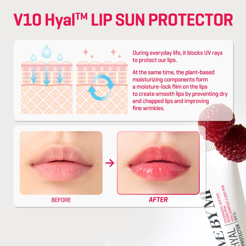 Some By Mi V10 Hyal Lip Sun Protector (Rosy) Buy Online At K-Beauty Shine Some By Mi V10 Hyal Lip Sun Protector (Rosy)