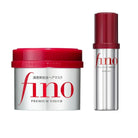 SHISEIDO - Duo Fino Hair Mask + Fino Premium Serum Hair Oil Transparent primer