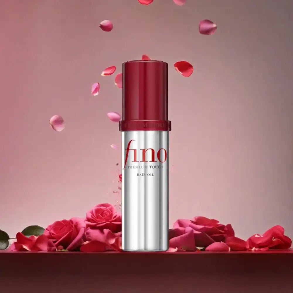 SHISEIDO - Duo Fino Hair Mask + Fino Premium Serum Hair Oil Transparent primer