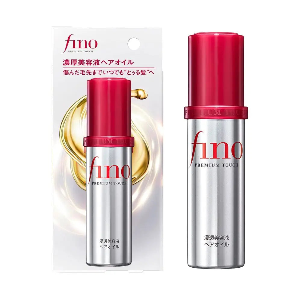 SHISEIDO - Duo Fino Hair Mask + Fino Premium Serum Hair Oil Transparent primer