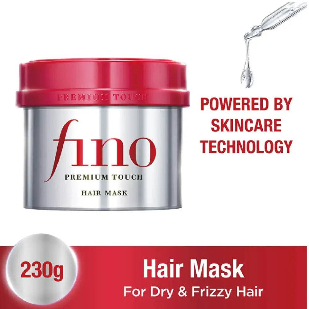 SHISEIDO - Duo Fino Hair Mask + Fino Premium Serum Hair Oil Transparent primer