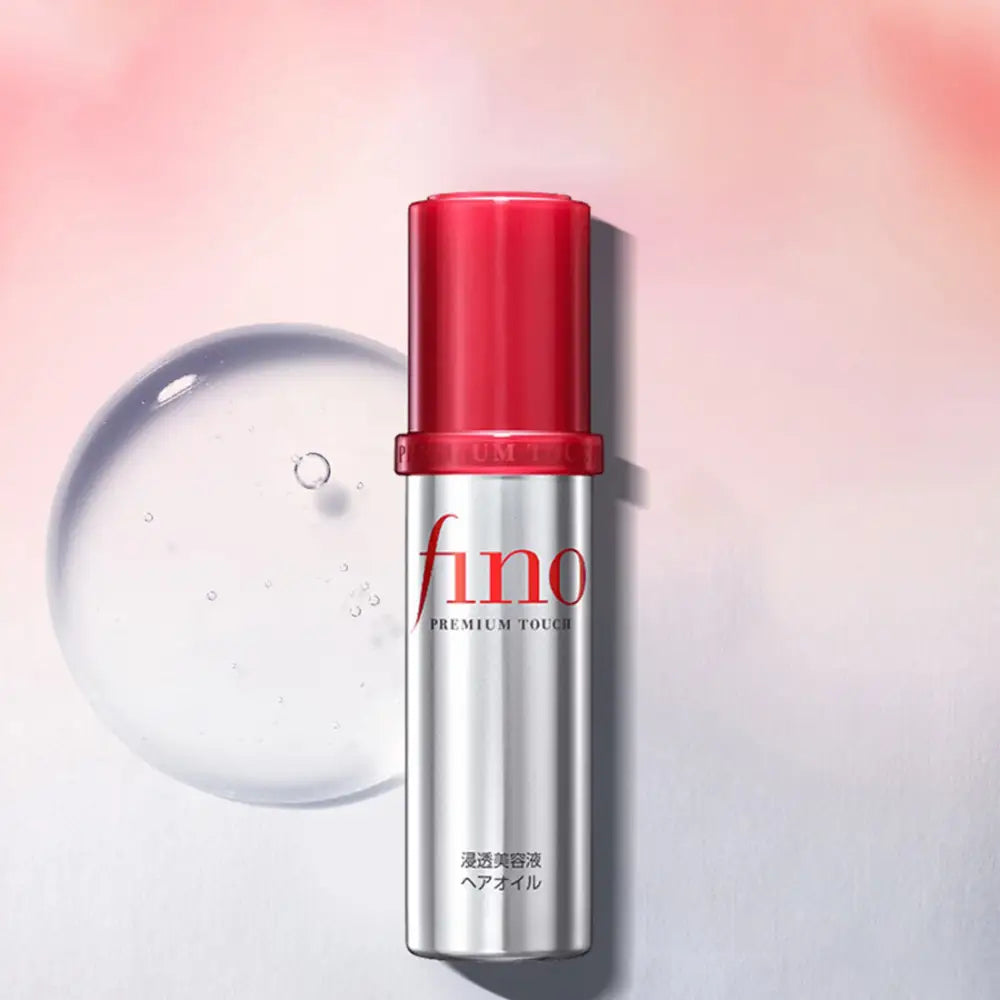 SHISEIDO - Duo Fino Hair Mask + Fino Premium Serum Hair Oil Transparent primer