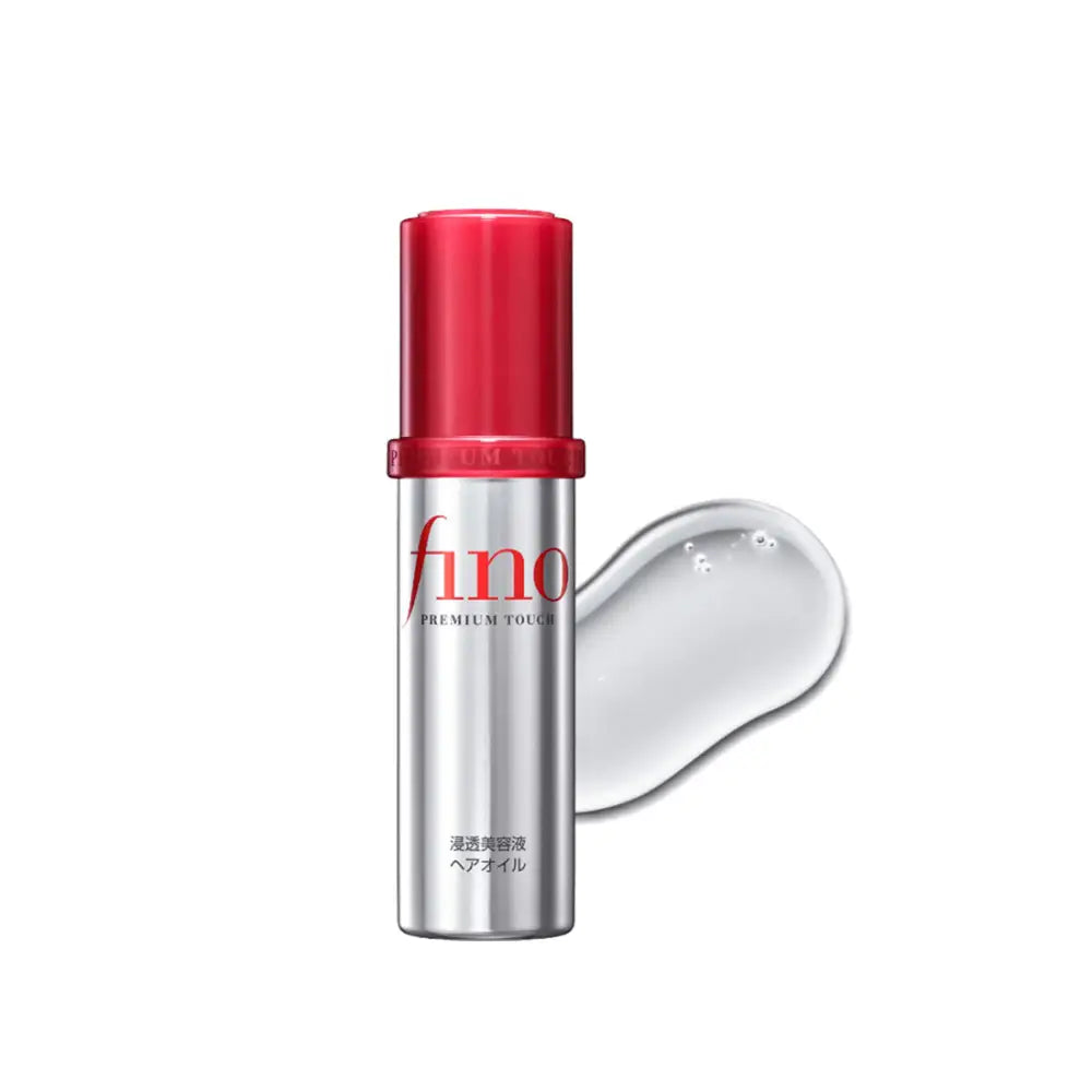 SHISEIDO - Duo Fino Hair Mask + Fino Premium Serum Hair Oil Transparent primer