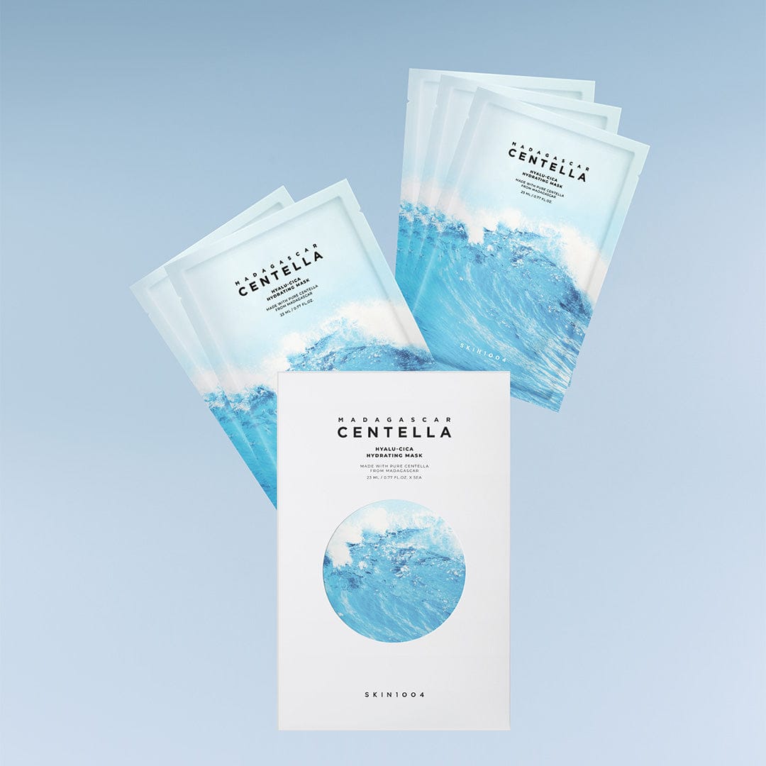 SKIN 1004 -Hyalu-Cica Hydrating Mask (5pcs )