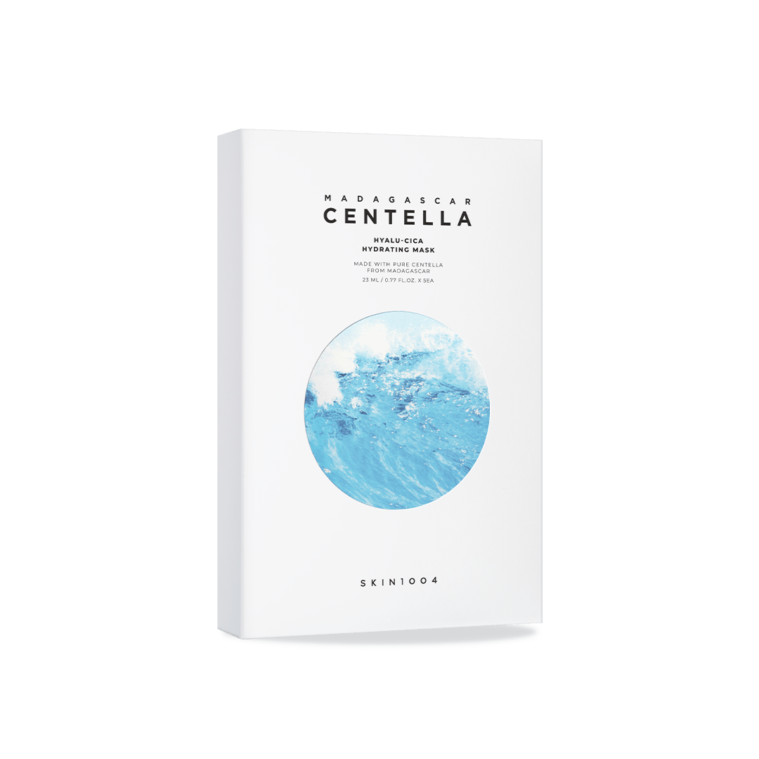 SKIN 1004 -Hyalu-Cica Hydrating Mask (5pcs )