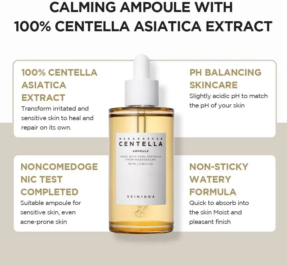 SKIN 1004 Madagascar Centella Ampoule 100ml