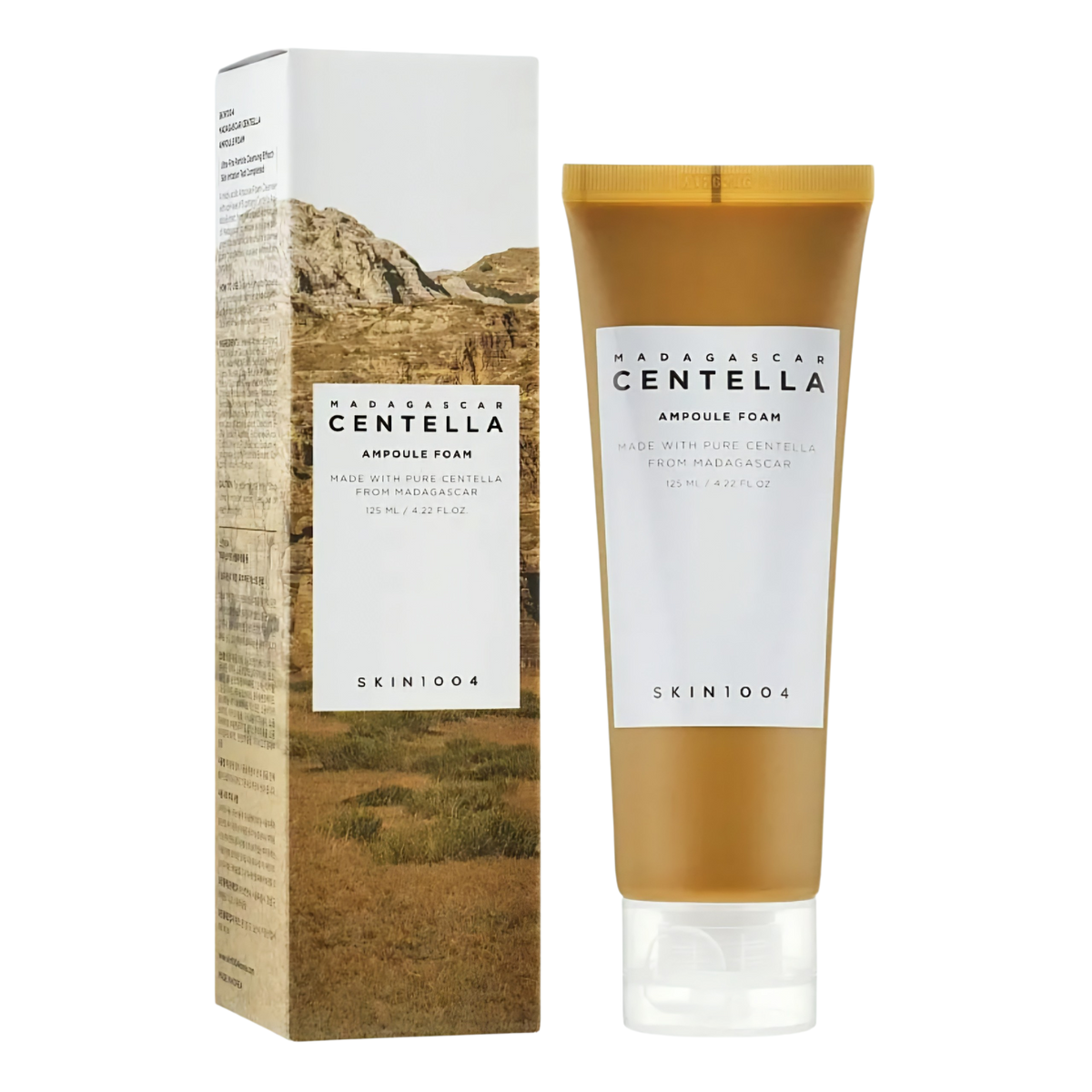 SKIN 1004 - Madagascar Centella Ampoule Cleansing Foam - 125ml