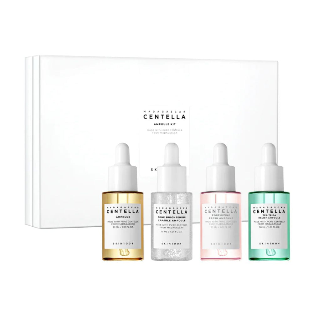 SKIN 1004 - Madagascar Centella Ampoule Kit ( 4pcs Mini )