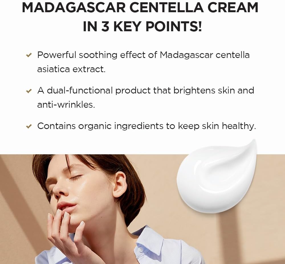 SKIN 1004 - Madagascar Centella Cream - 75ml
