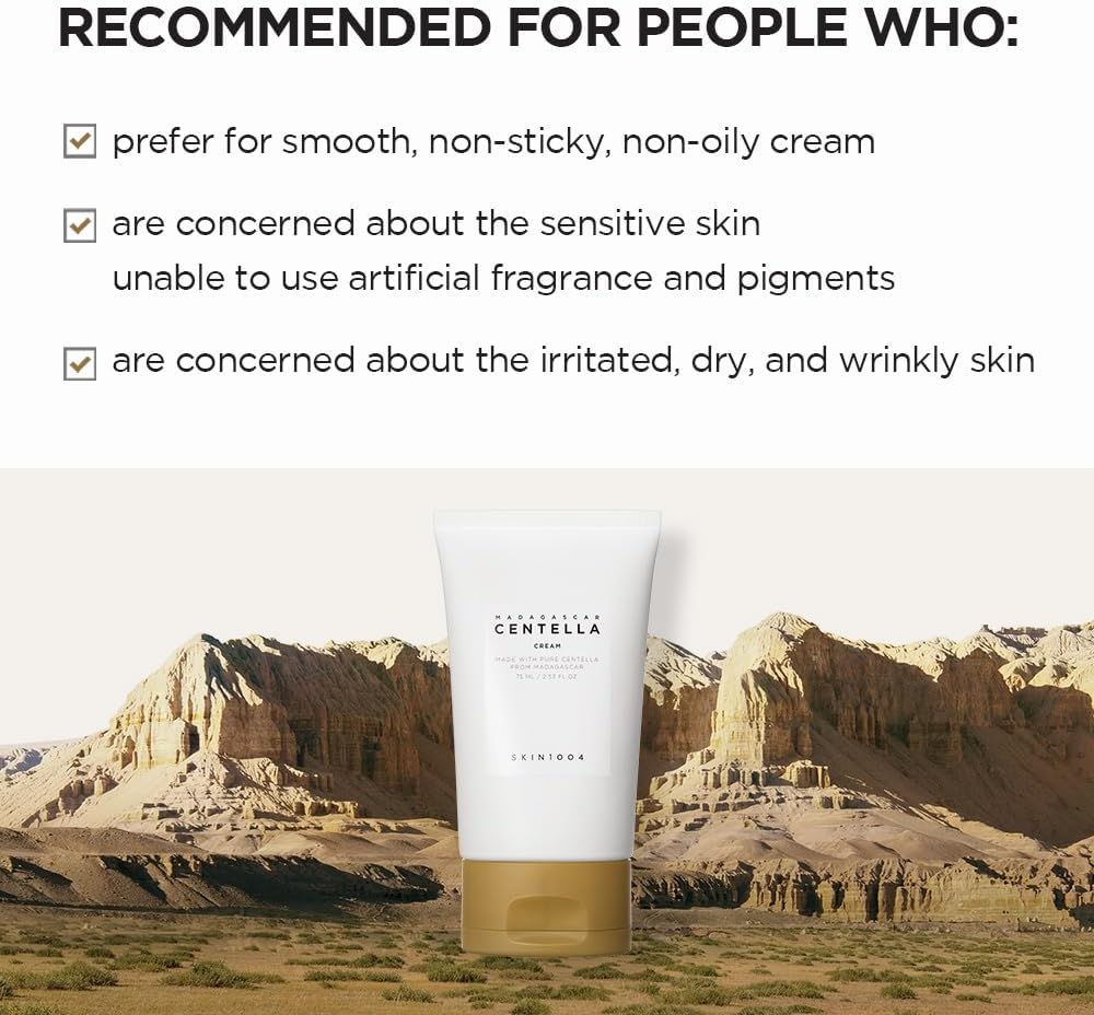 SKIN 1004 - Madagascar Centella Cream - 75ml