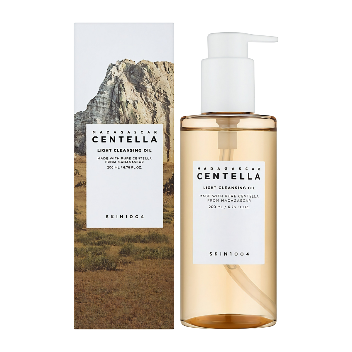 SKIN 1004 - Madagascar Centella Light Cleansing Oil - 200ml