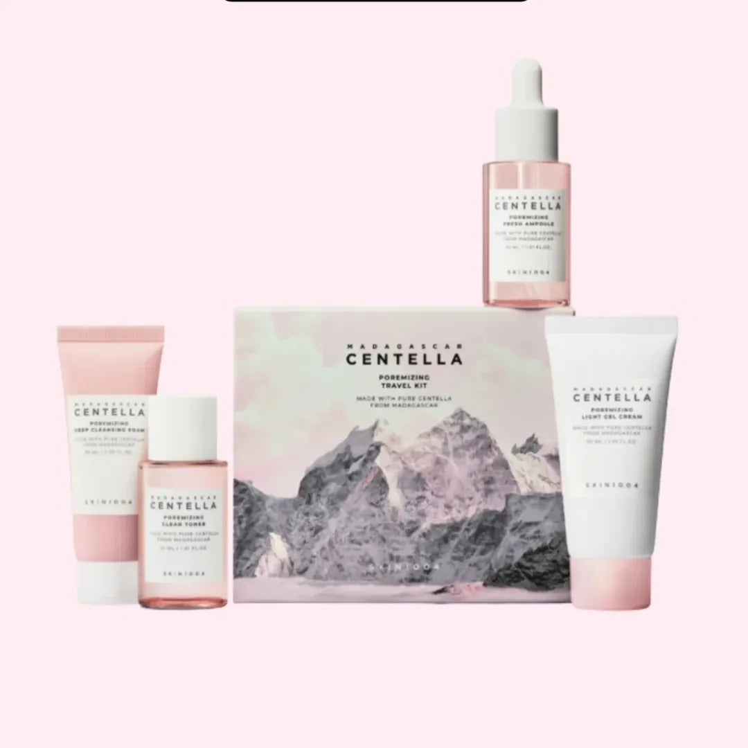 SKIN 1004 - Madagascar Centella Poremizing Travel Kit ( 4 pcs Mini )