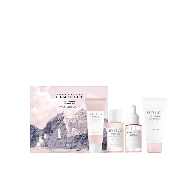 SKIN 1004 - Madagascar Centella Poremizing Travel Kit ( 4 pcs Mini )