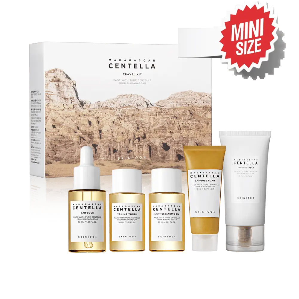 SKIN 1004 - Madagascar Centella Travel Kit ( 5pcs Mini )