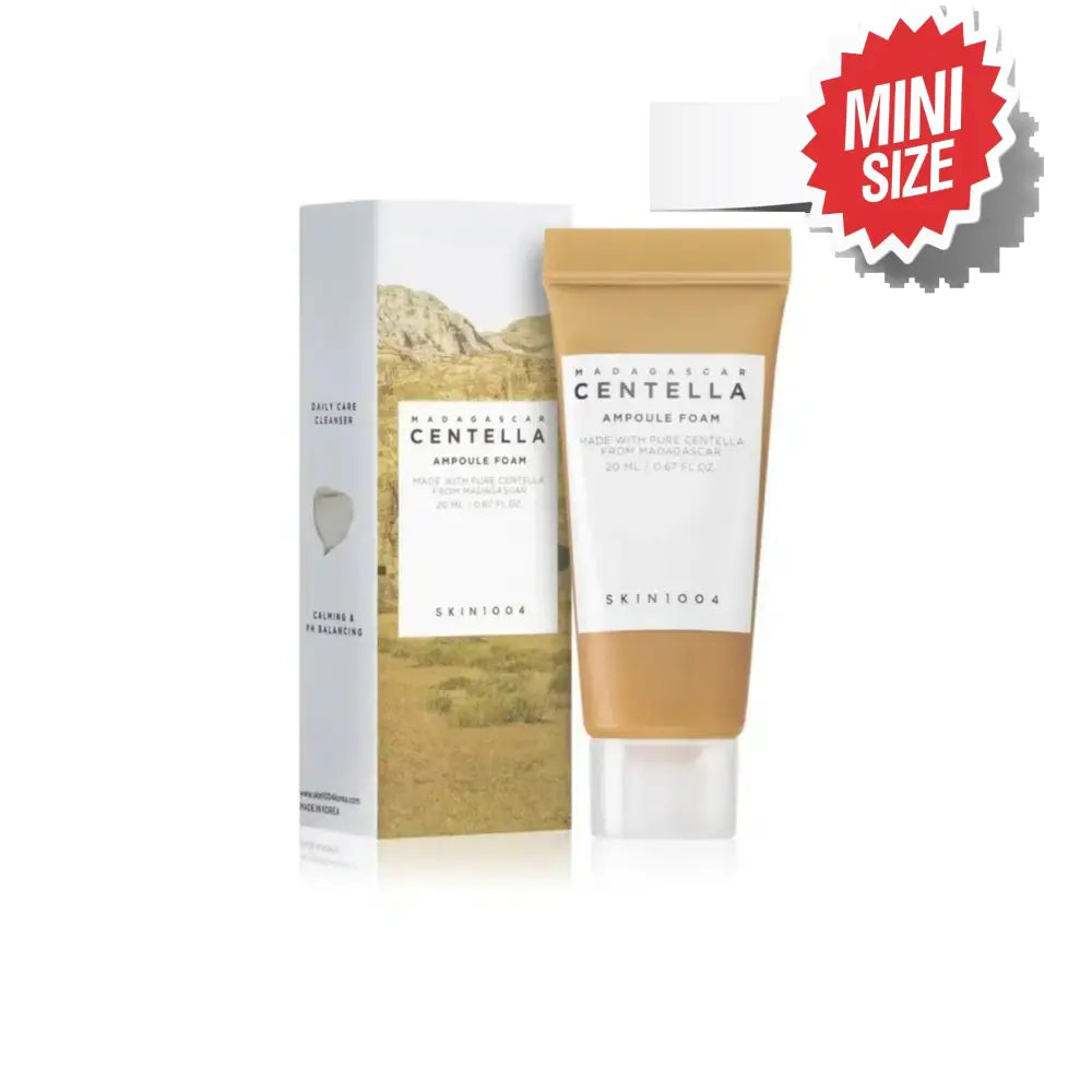 SKIN 1004 - MINI Madagascar Centella Ampoule Foam - 20ml