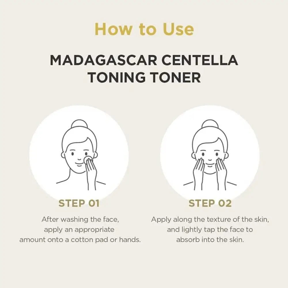 SKIN 1004 - MINI Madagascar Centella Toning Toner - 30ml