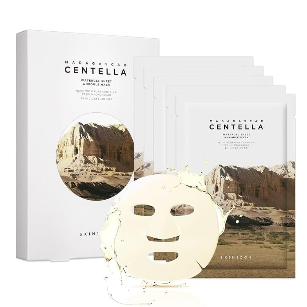 SKIN 1004 - Watergel Sheet Ampoule Mask (5pcs )
