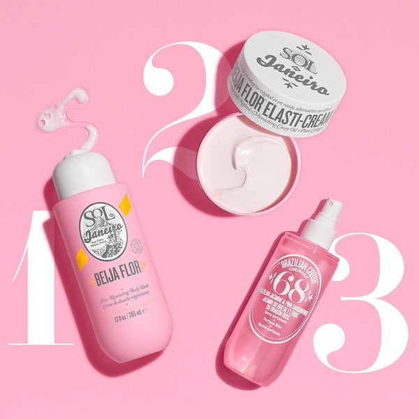 SOL DE JANEIRO - Beija Flor Creme de Douche Régénérante - 385ml
