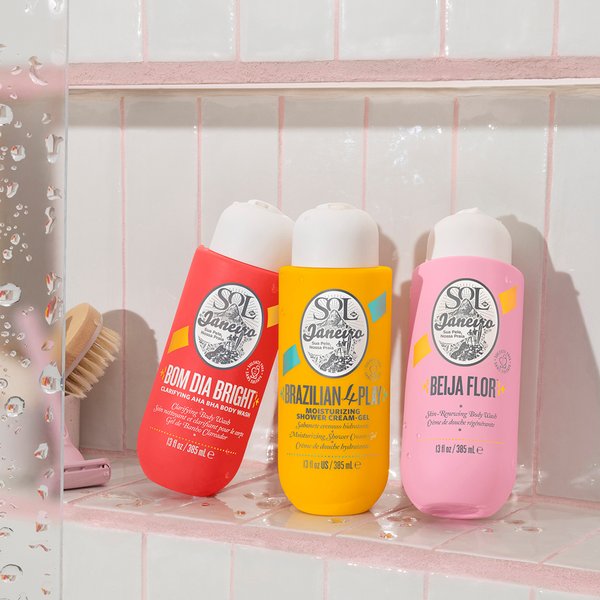 SOL DE JANEIRO - Beija Flor Creme de Douche Régénérante - 385ml