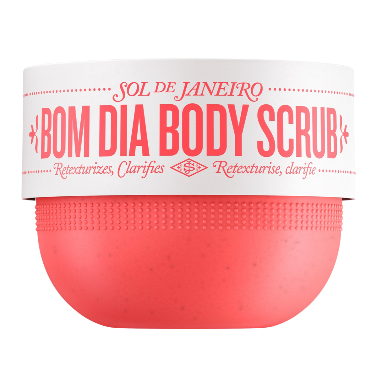 SOL DE JANEIRO - Bom Dia Body Scrub 10% AHA BHA Full Size - 220g