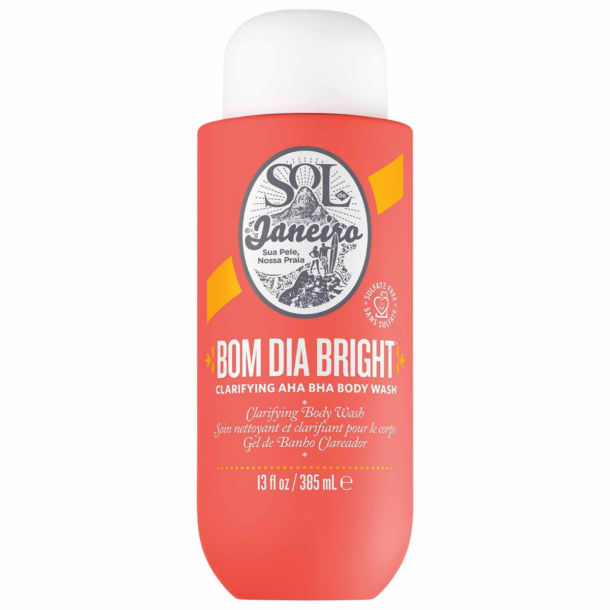 SOL DE JANEIRO - Bom Dia Bright™ - Gel Douche aux AHA BHA 385ml
