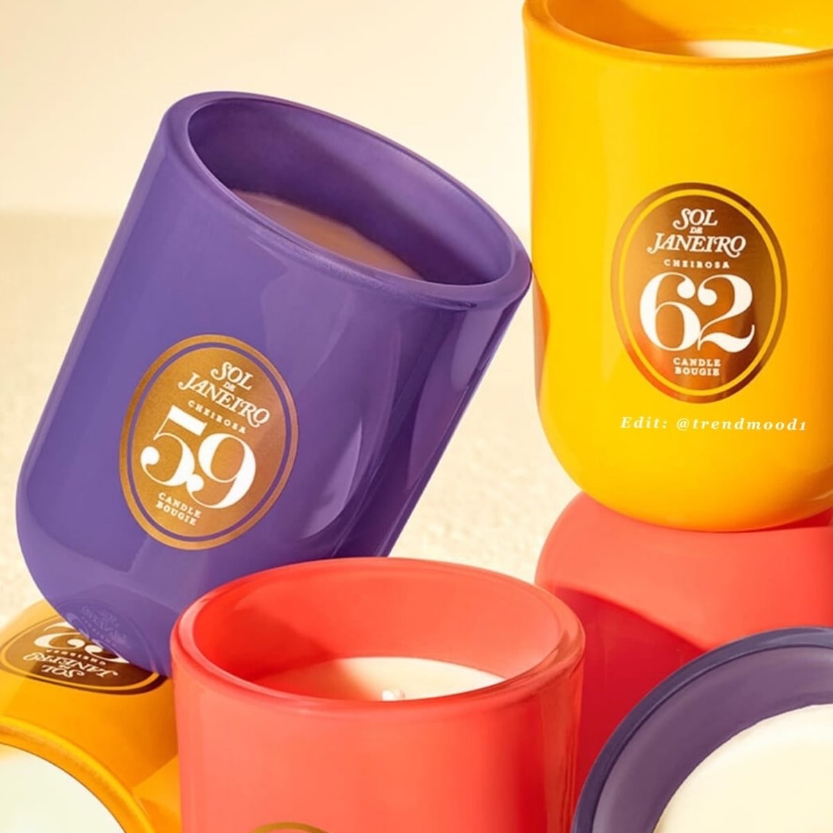 SOL DE JANEIRO - Bougie - CHEIROSA 62™ CANDLE | LIMITED EDITION
