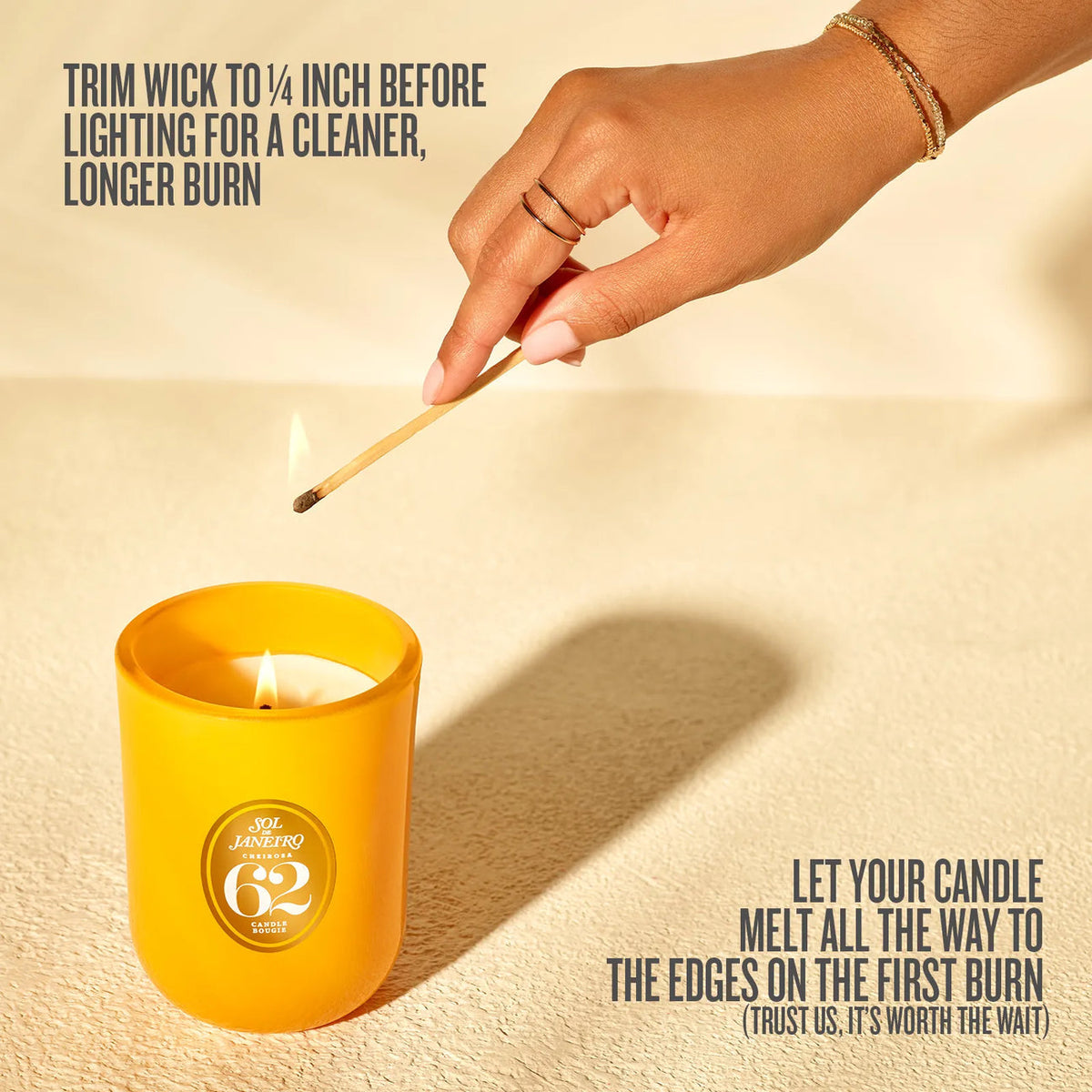 SOL DE JANEIRO - Bougie - CHEIROSA 62™ CANDLE | LIMITED EDITION