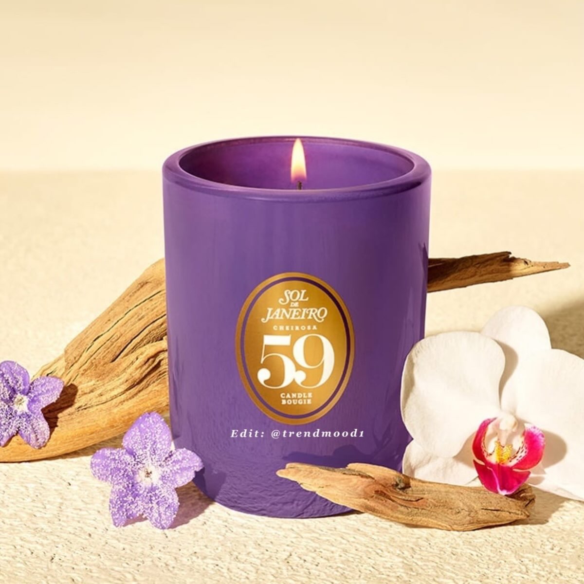 SOL DE JANEIRO - Bougie - CHEIROSA 62™ CANDLE | LIMITED EDITION