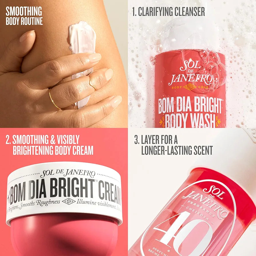 SOL DE JANEIRO - Brazilian Crush Cheirosa ’40 Bom Dia Hair & Body Fragrance Mist - 90ml