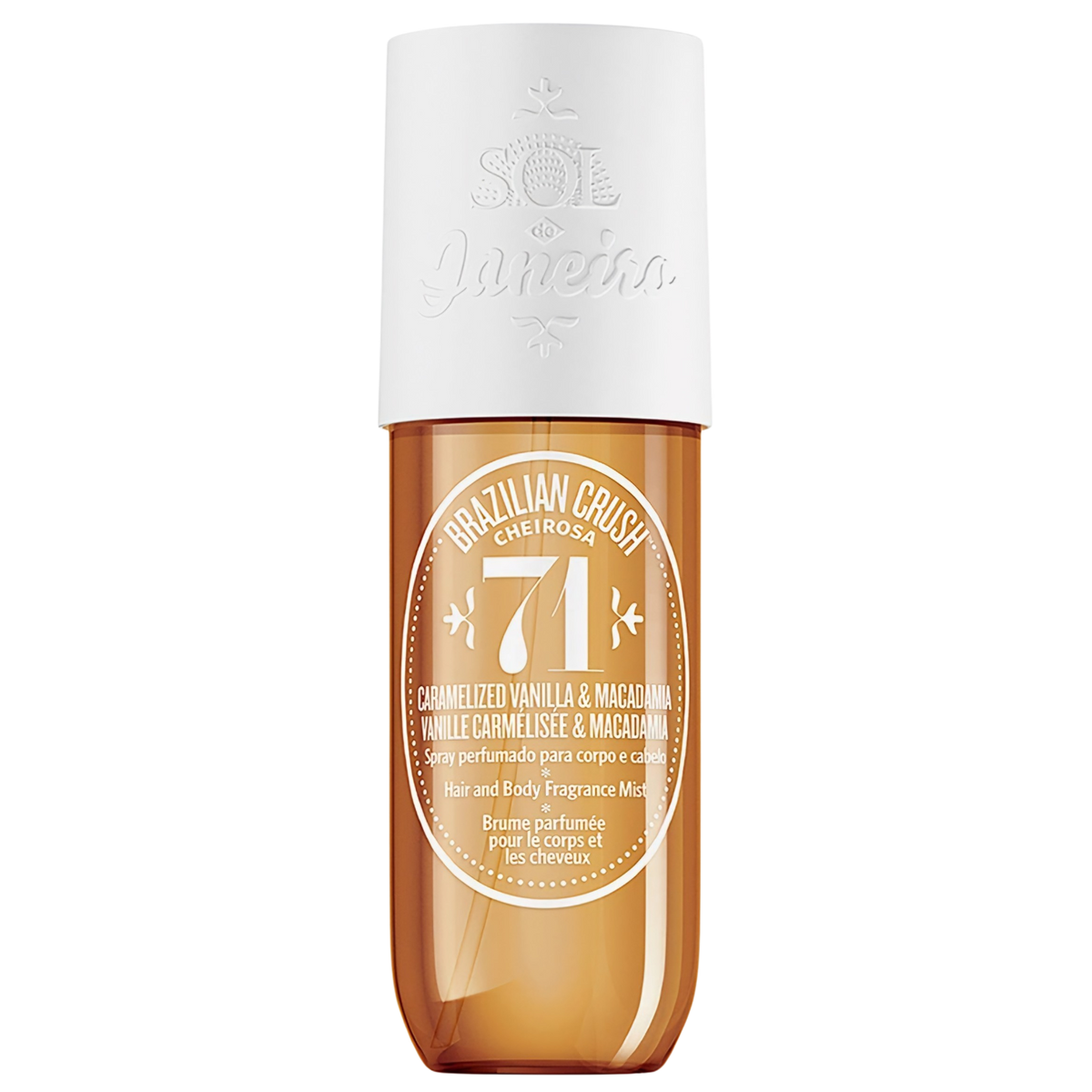 SOL DE JANEIRO - Brazilian Crush Cheirosa 71 - Brume Parfumée Pour Le Corps Et Les Cheveux - 240ml