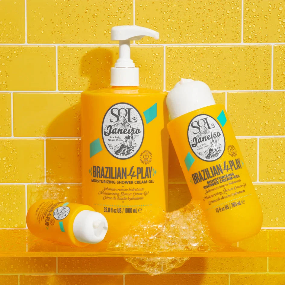 SOL DE JANEIRO - Brazilian Play Body Wash - 385ml