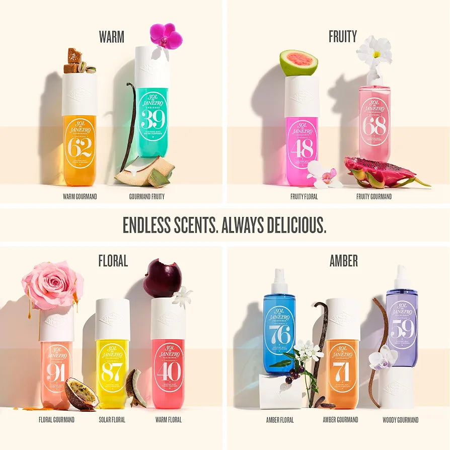 SOL DE JANEIRO - Cheirosa 87 Rio Radiance Hair & Body Perfume Mist - 240ml