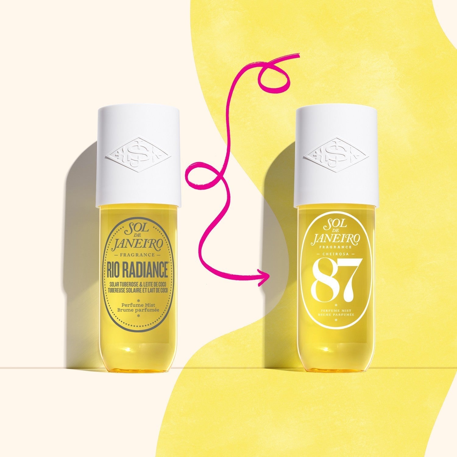 SOL DE JANEIRO - Cheirosa 87 Rio Radiance Hair & Body Perfume Mist - 240ml