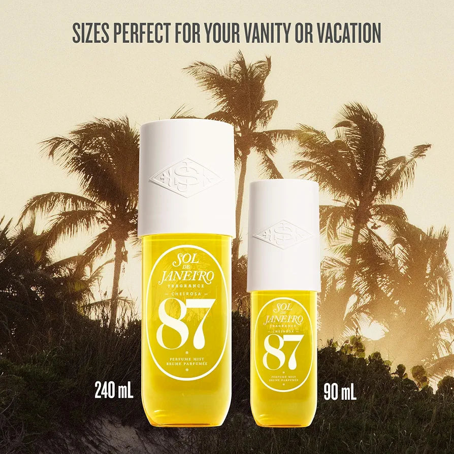 SOL DE JANEIRO - Cheirosa 87 Rio Radiance Hair & Body Perfume Mist - 240ml