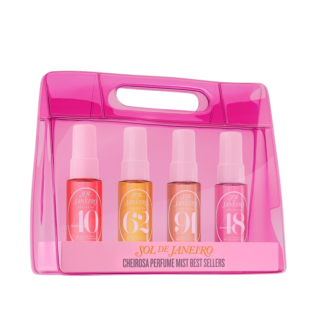 SOL DE JANEIRO - Cheirosa Perfume Mist Best Sellers Set ( 5pcs)