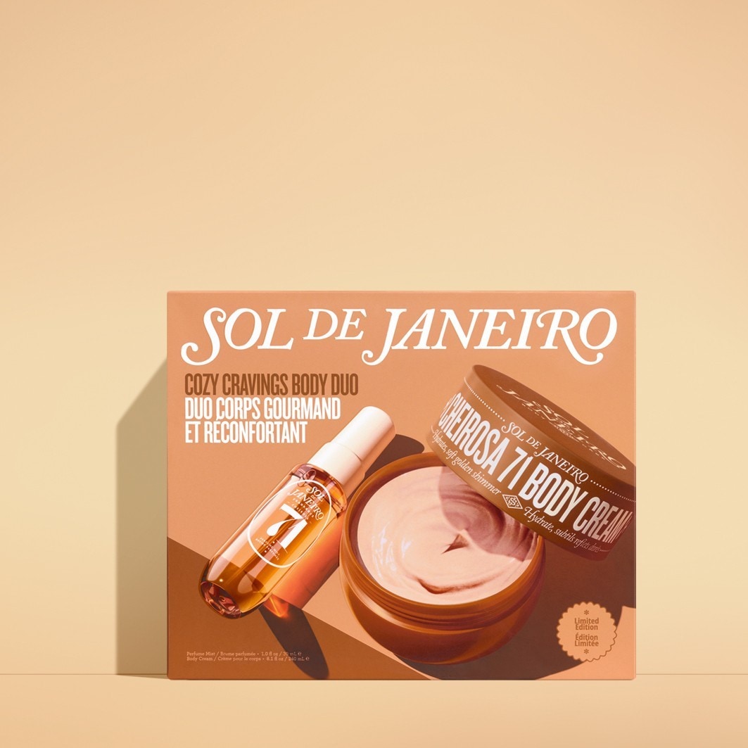 SOL DE JANEIRO - Cozy Cravings Body Duo ( 2pcs )