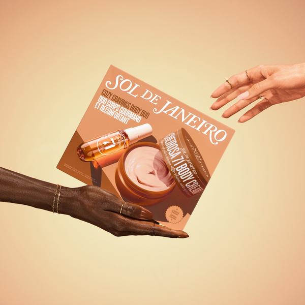 SOL DE JANEIRO - Cozy Cravings Body Duo ( 2pcs )