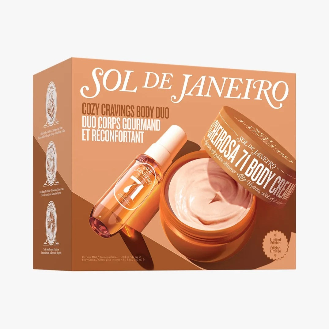 SOL DE JANEIRO - Cozy Cravings Body Duo ( 2pcs )