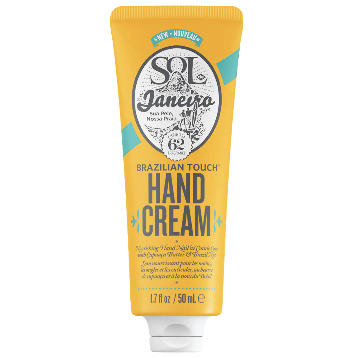 SOL DE JANEIRO - Crème pour les mains Touche Brésilienne, Brazilian Touch - 50ml