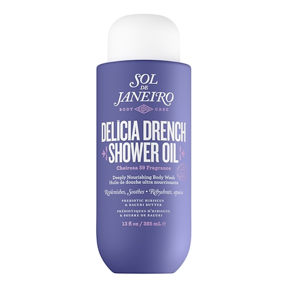 SOL DE JANEIRO - Delicia Drench™ - Huile de  Douche Ultra Nourrissante - 385ml