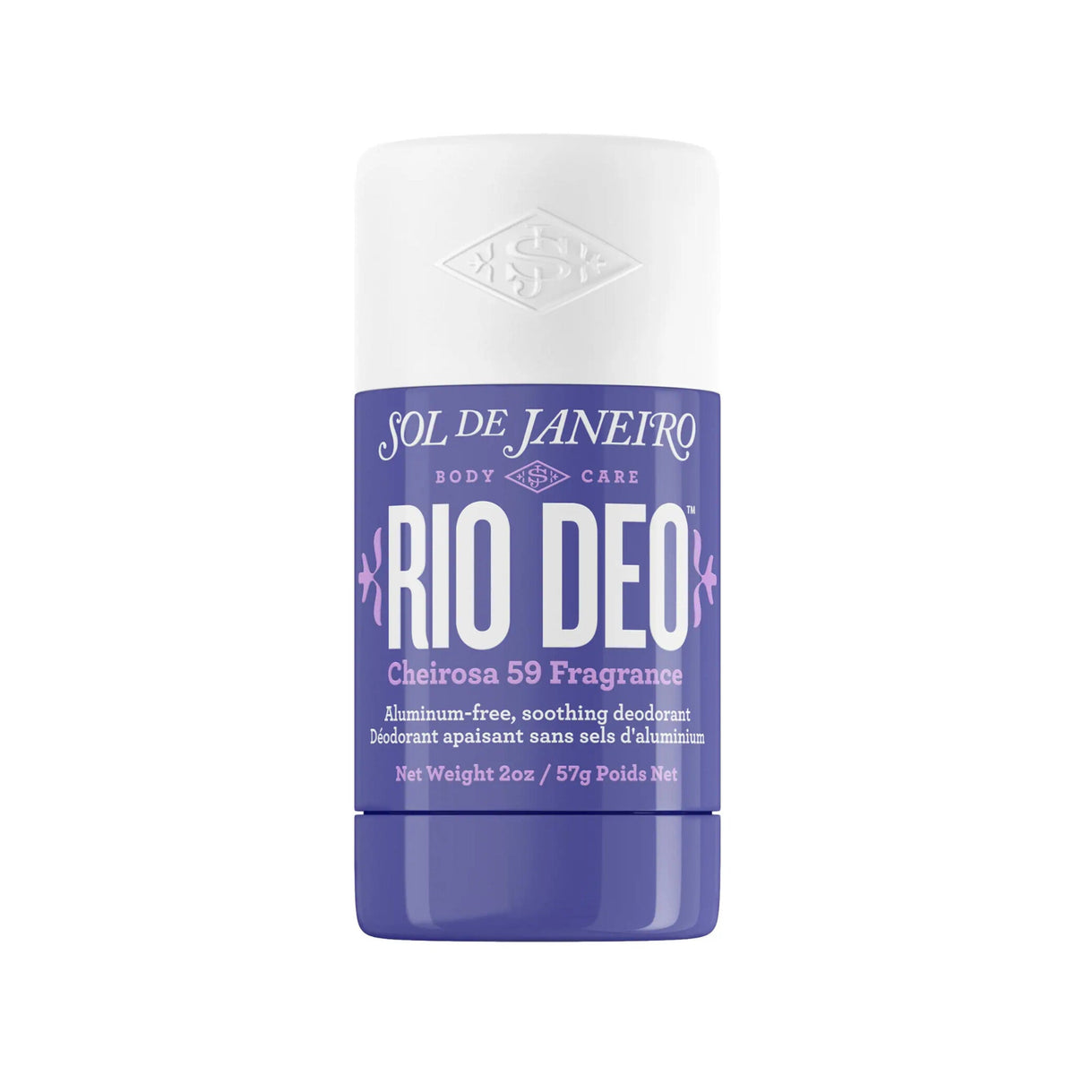 SOL DE JANEIRO - Delicia Drench™ Rio Deo 59 - Déodorant sans sels d'aluminium 57g