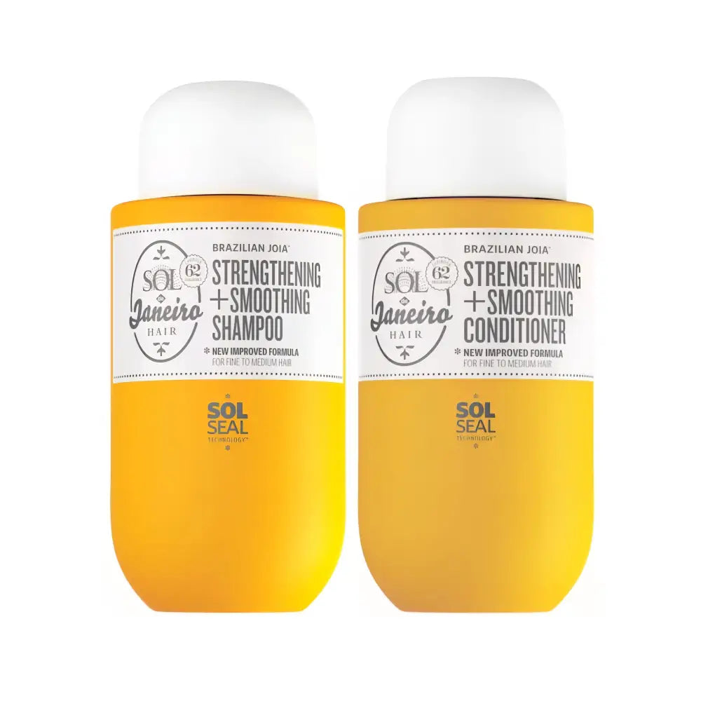 SOL DE JANEIRO - DUO Brazilian Joia™ Strengthening Smoothing Shampoo + Conditioner - 2x295ml crème pour le corps