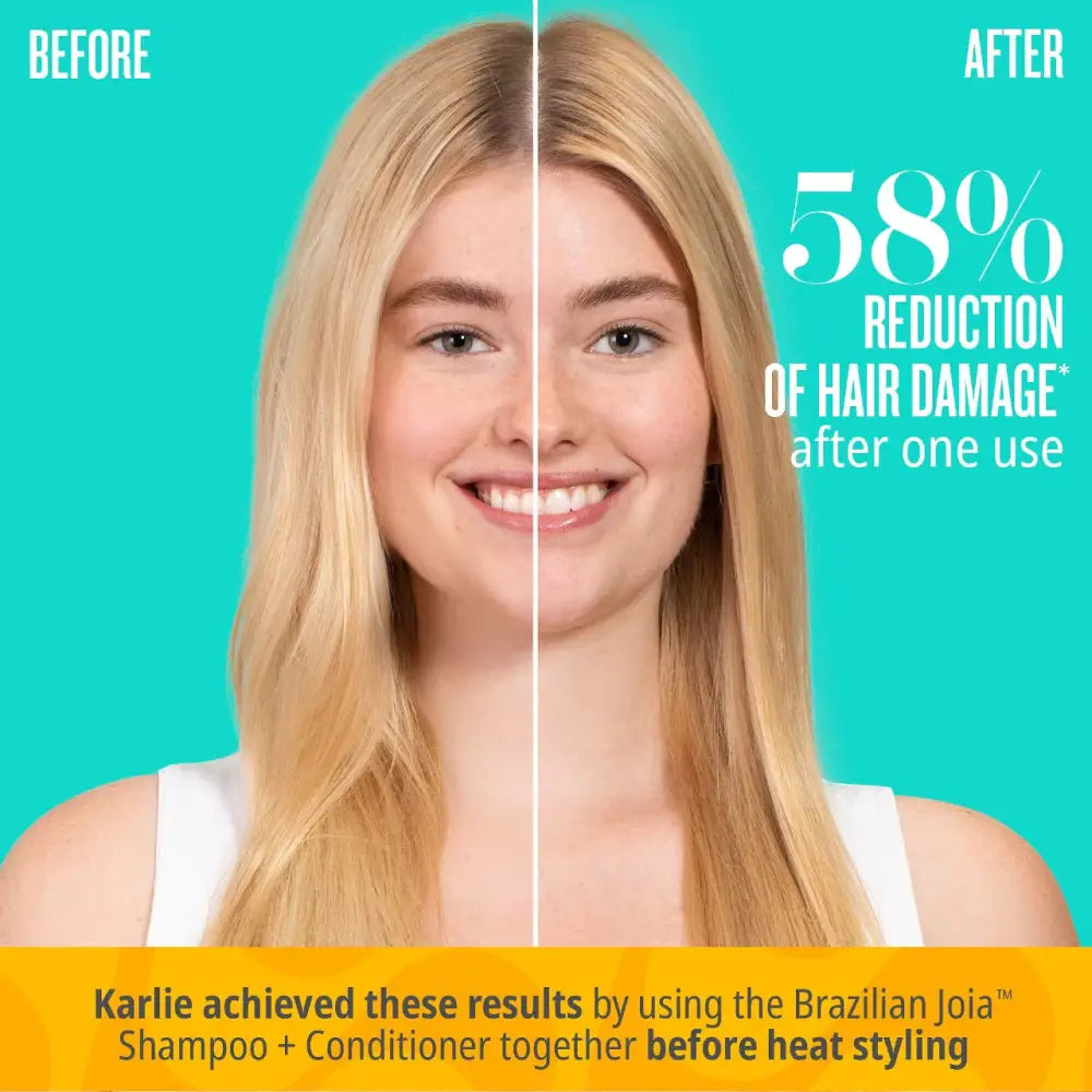 SOL DE JANEIRO - DUO Brazilian Joia™ Strengthening Smoothing Shampoo + Conditioner - 2x295ml crème pour le corps