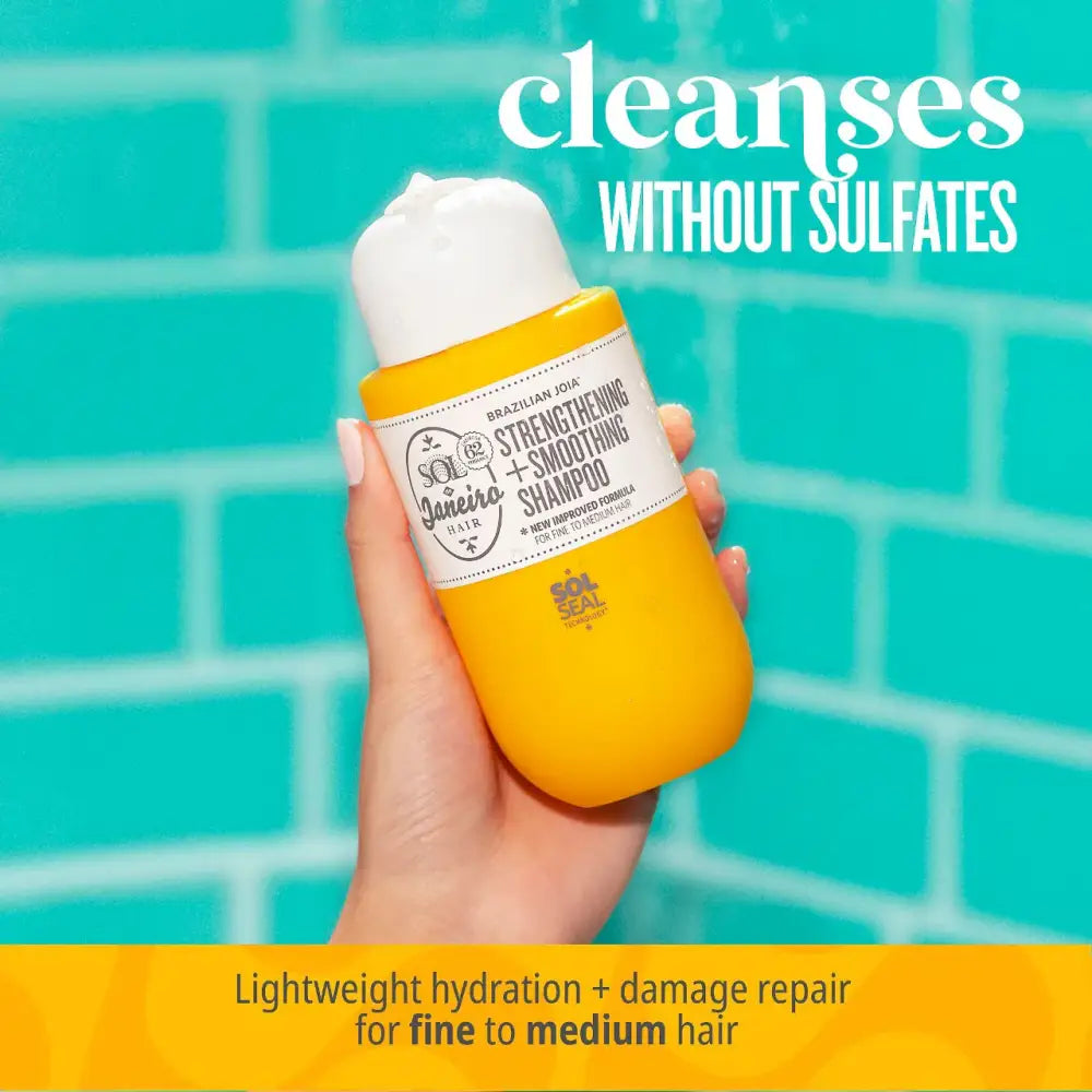 SOL DE JANEIRO - DUO Brazilian Joia™ Strengthening Smoothing Shampoo + Conditioner - 2x295ml crème pour le corps