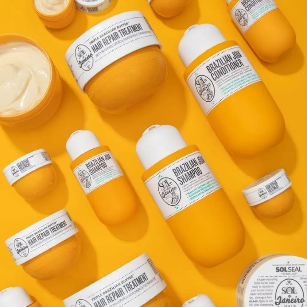 SOL DE JANEIRO - DUO Brazilian Joia™ Strengthening Smoothing Shampoo + Conditioner - 2x295ml crème pour le corps