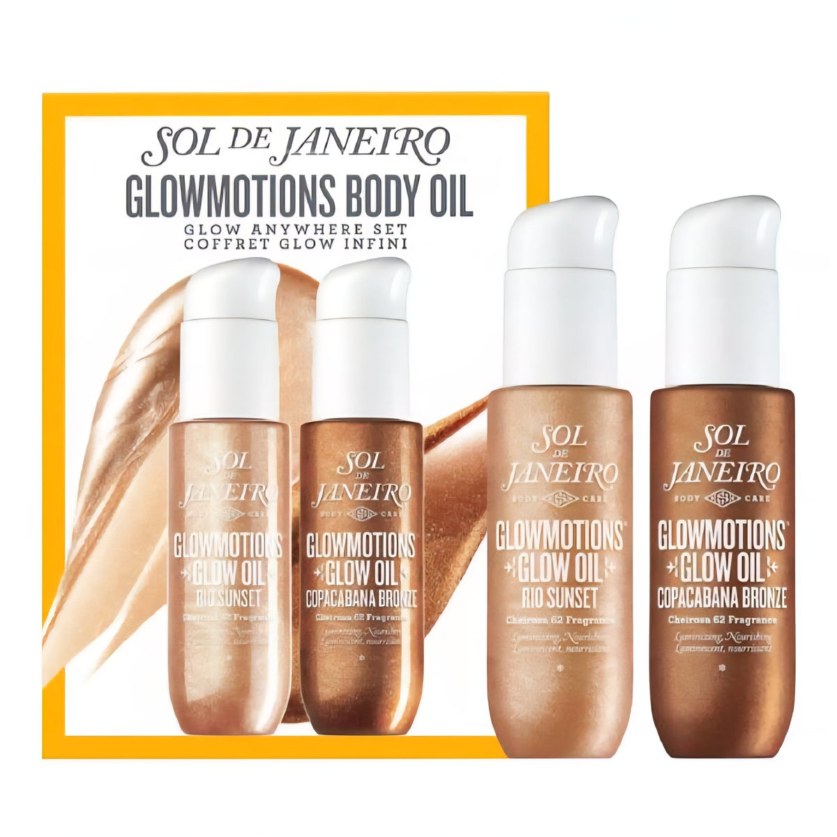 SOL DE JANEIRO - Glowmotions Glow Body Oil Set ( 2pcs )